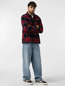 Сорочки Vans Larkspur модель VN000P7ZF0G1 Фото