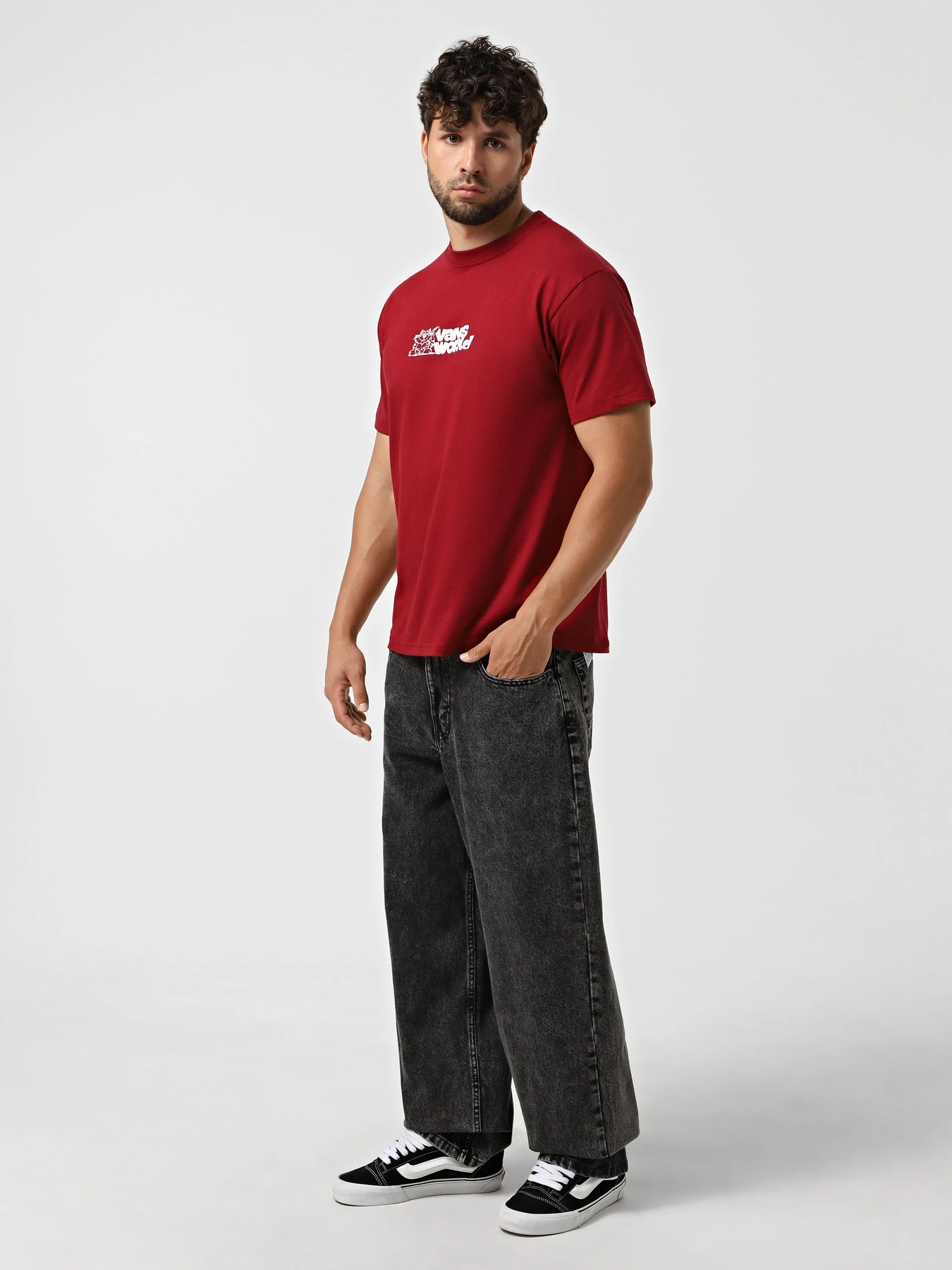 Джинсы Vans Check‑5 модель VN000PQHE901 Фото