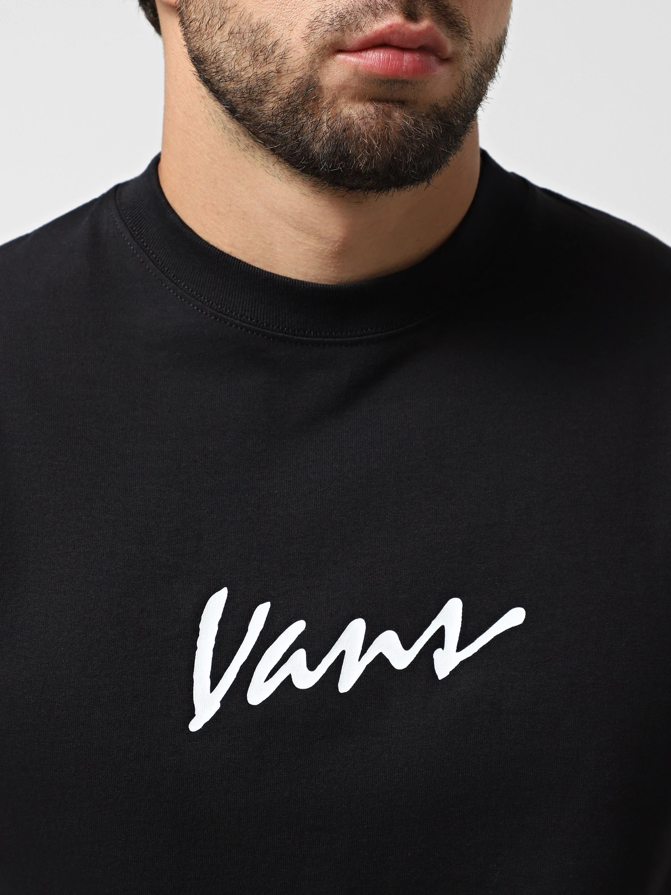 Футболки и поло Vans Classic Script модель VN000PF0Y281 Футболки и поло Vans Classic Script модель VN000PF0Y281 Фото