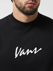 Футболки и поло Vans Classic Script модель VN000PF0Y281 Фото