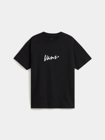 Футболки и поло Vans Classic Script модель VN000PF0Y281 Фото