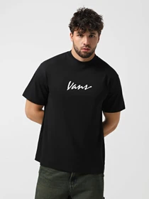 Футболки и поло Vans Classic Script модель VN000PF0Y281 Фото