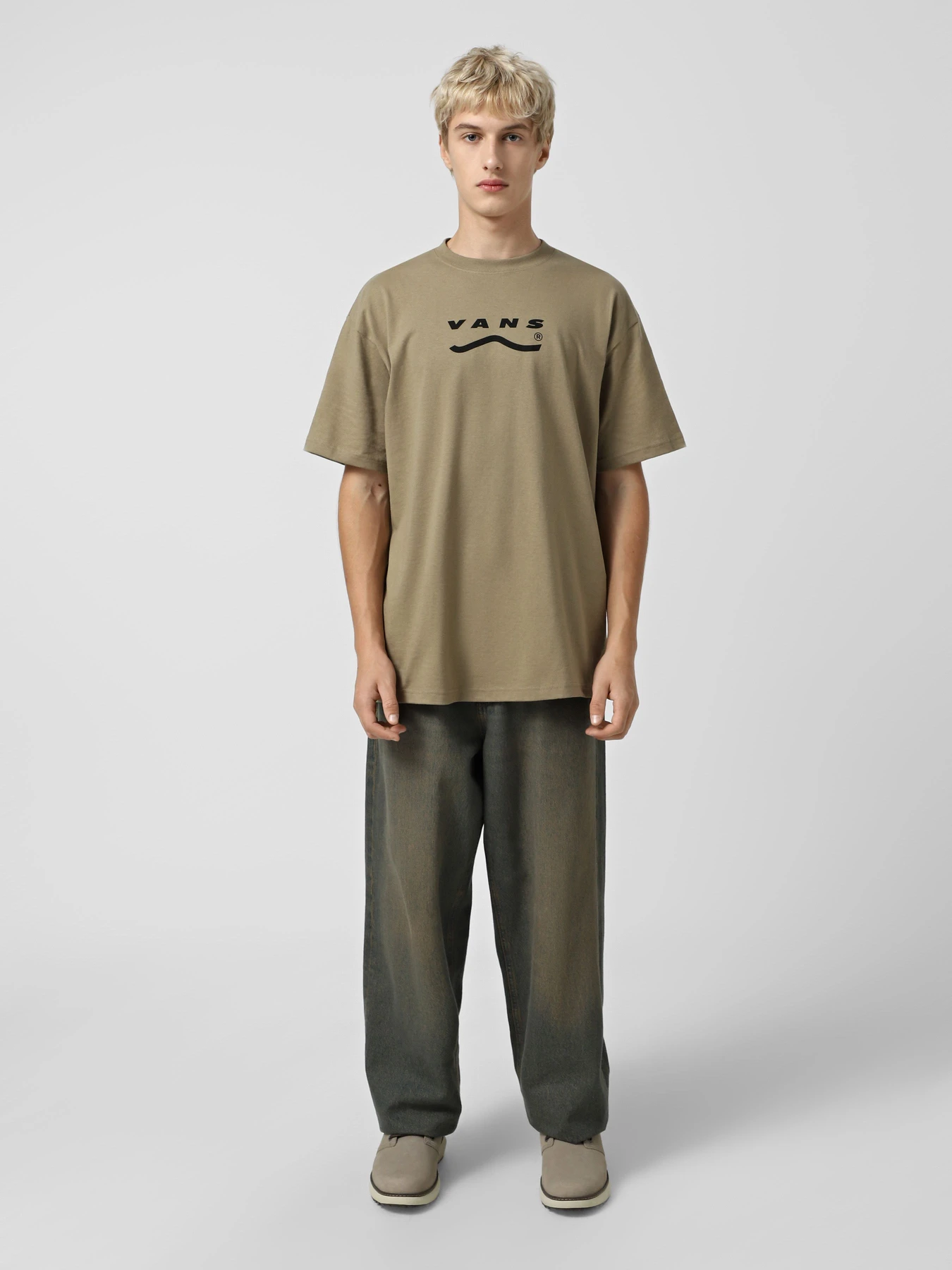 Футболки и поло Vans Determined модель VN000PEYF0D1 Футболки и поло Vans Determined модель VN000PEYF0D1 Фото
