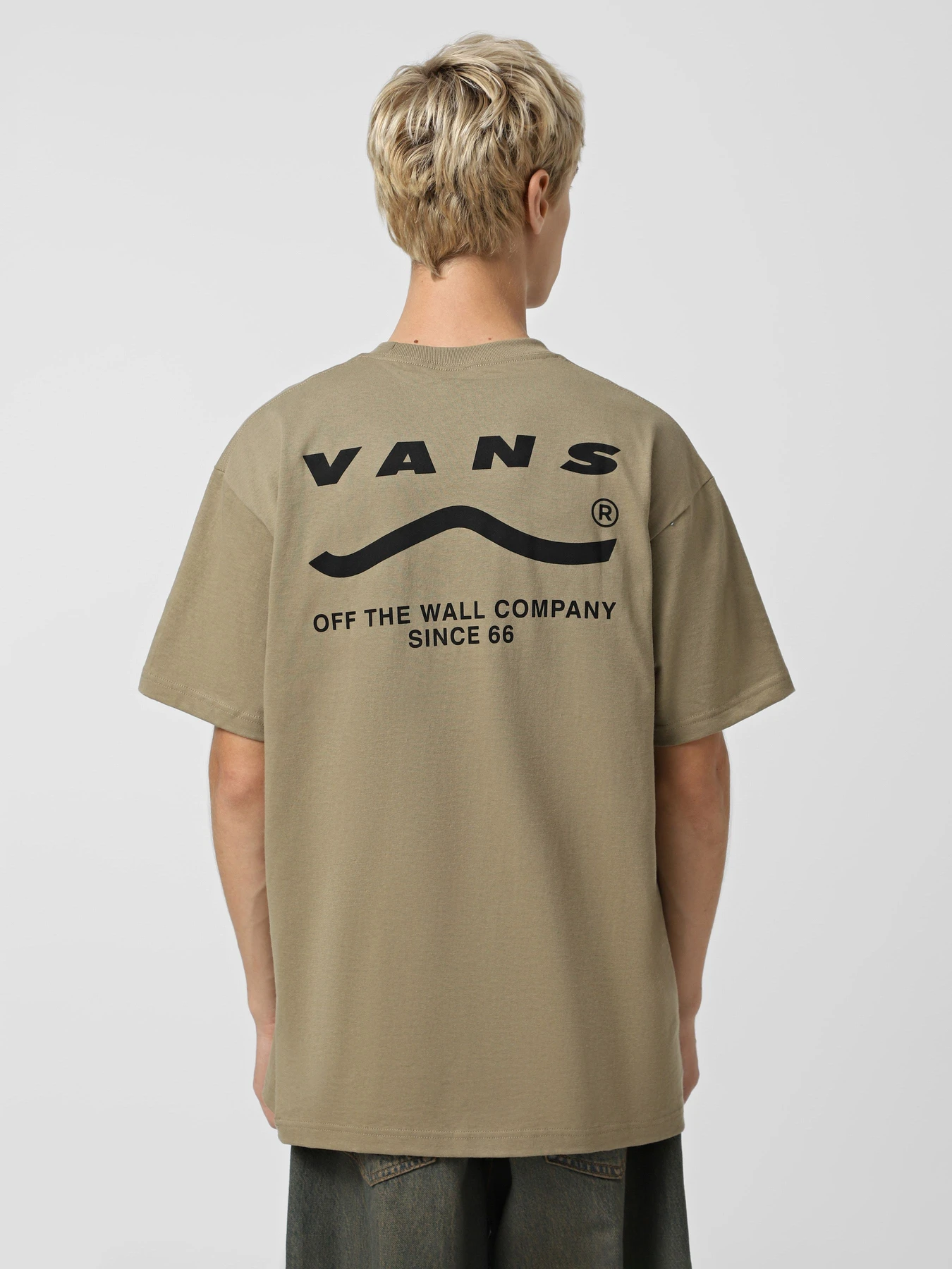 Футболки и поло Vans Determined модель VN000PEYF0D1 Футболки и поло Vans Determined модель VN000PEYF0D1 Фото