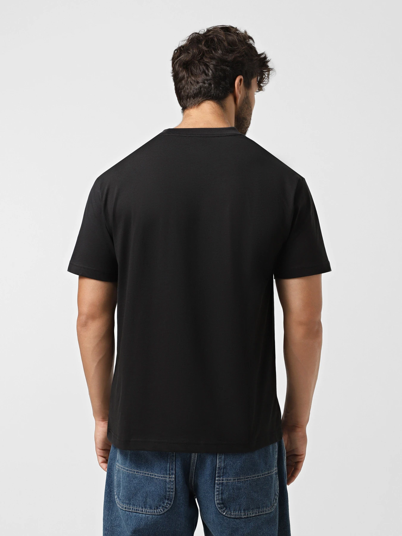 Футболки и поло Vans Left Chest модель VN000R9XBLK1 Фото