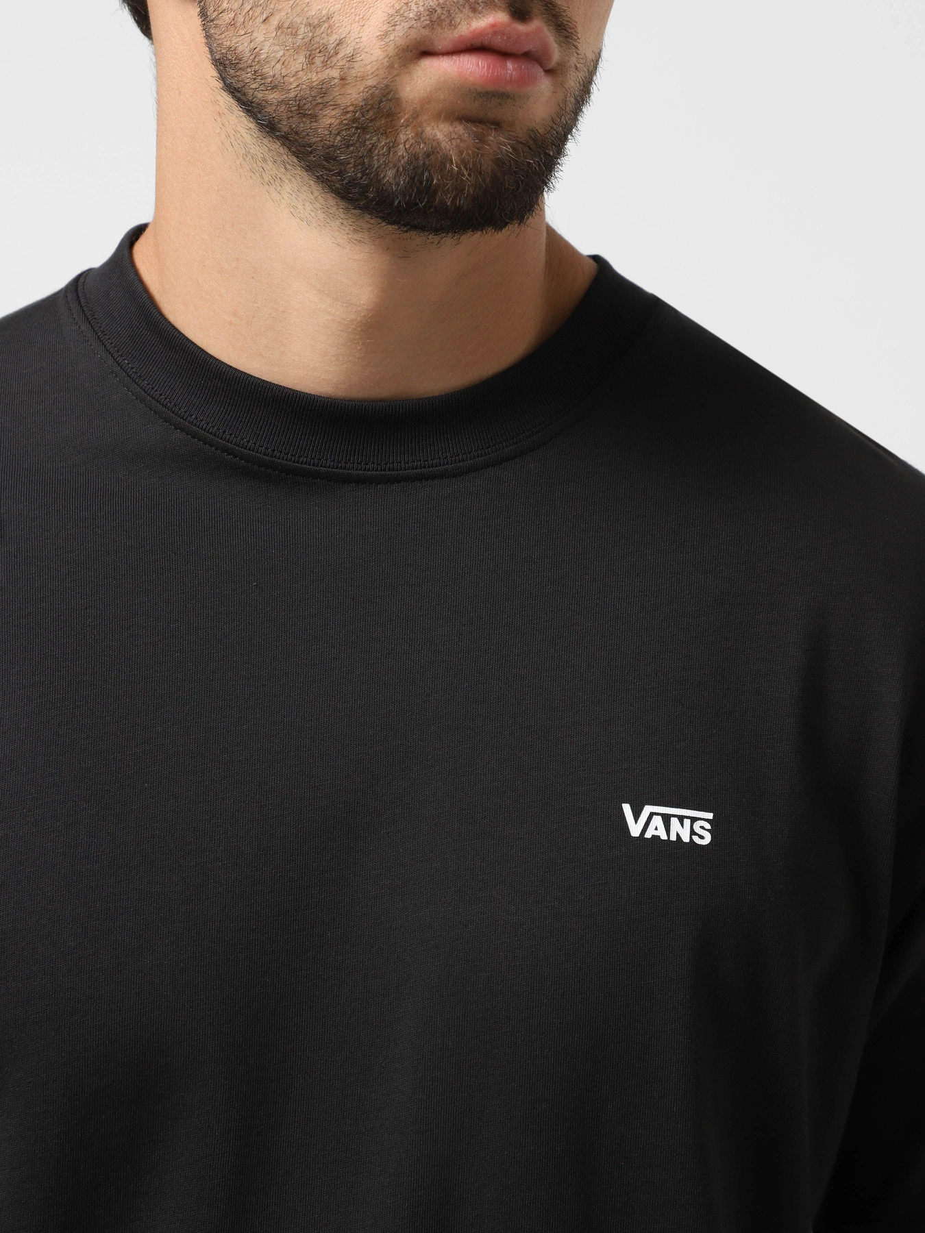 Футболки и поло Vans Left Chest модель VN000R9XBLK1 Фото
