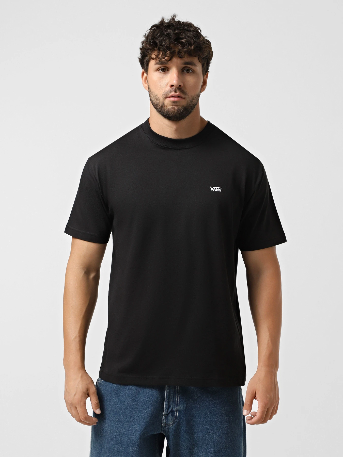 Футболки и поло Vans Left Chest модель VN000R9XBLK1 Фото