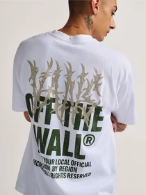 Футболки и поло Vans Metal Wall модель VN000PCEWHT1 Фото