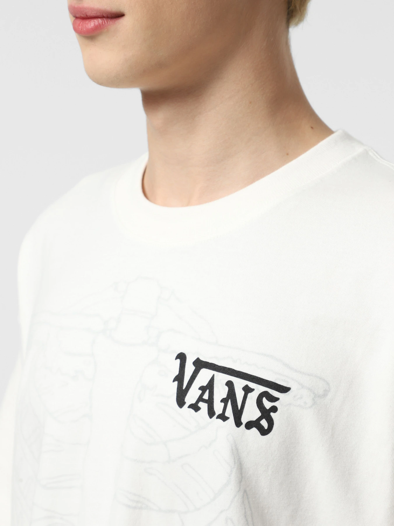 Футболки и поло Vans MTE Ribcage Reversible модель VN000PJTC9F1 Фото