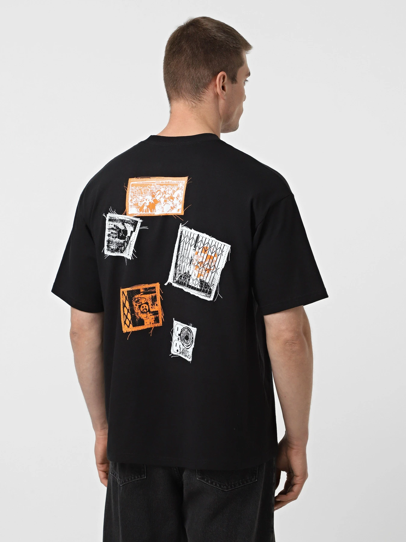 Футболки і поло Vans Punk Patch модель VN000PB9BLK1 Футболки і поло Vans Punk Patch модель VN000PB9BLK1 Фото