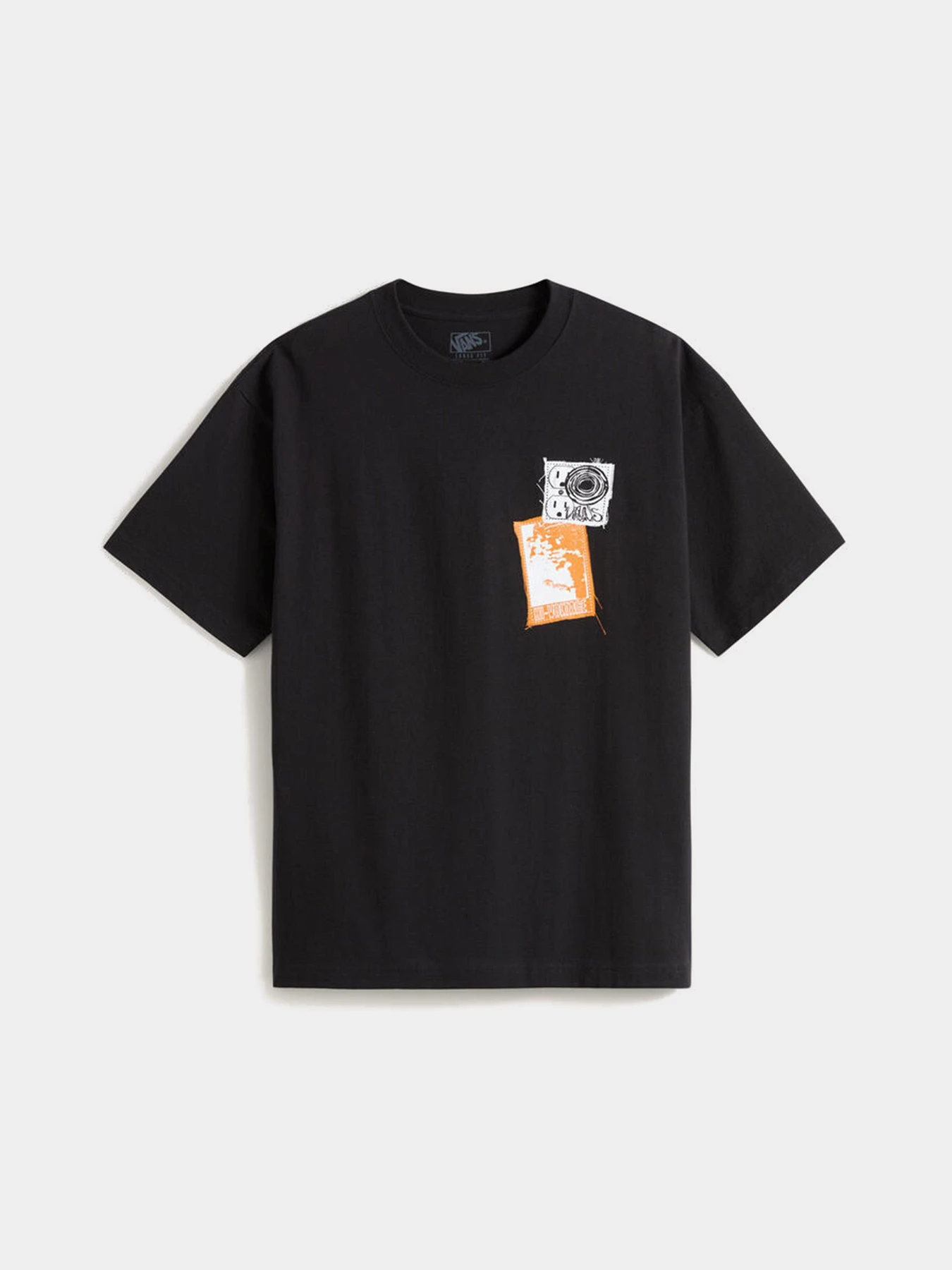 Футболки і поло Vans Punk Patch модель VN000PB9BLK1 Футболки і поло Vans Punk Patch модель VN000PB9BLK1 Фото