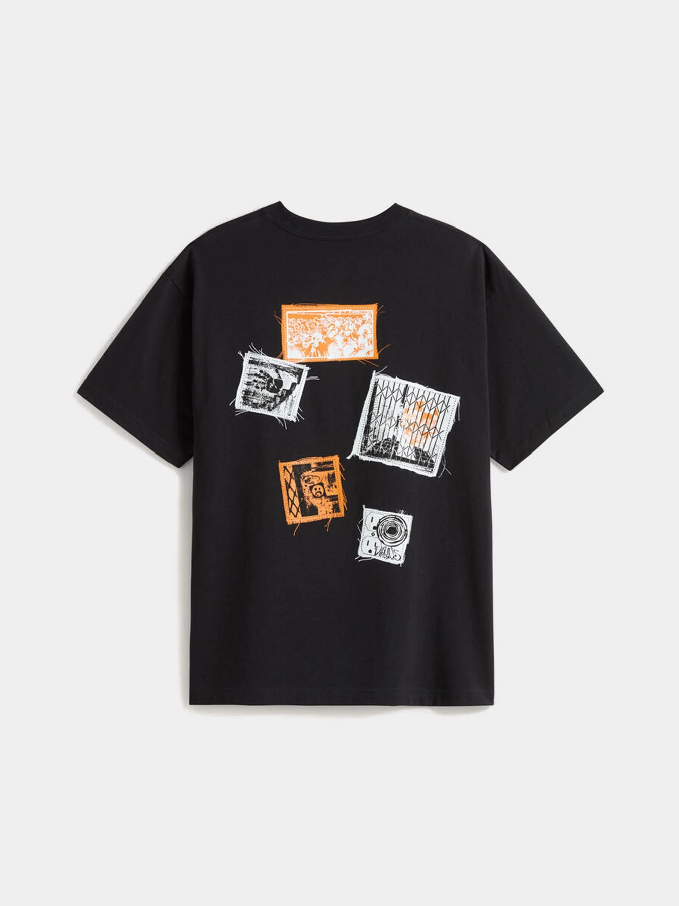 Футболки і поло Vans Punk Patch модель VN000PB9BLK1 Футболки і поло Vans Punk Patch модель VN000PB9BLK1 Фото