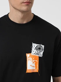Футболки і поло Vans Punk Patch модель VN000PB9BLK1 Фото