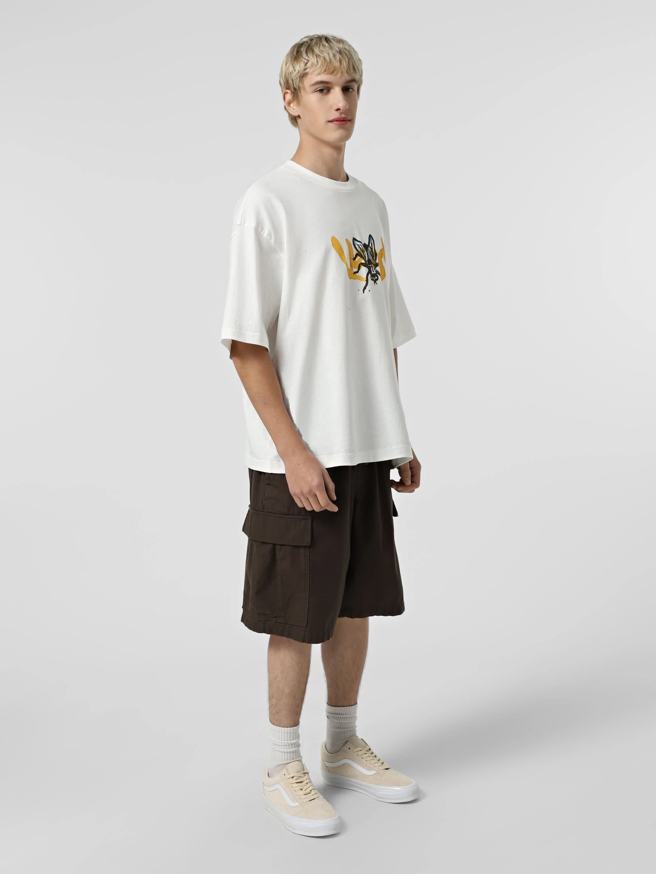 Футболки и поло Vans Raw Instinct модель VN000R94FS81 Футболки и поло Vans Raw Instinct модель VN000R94FS81 Фото