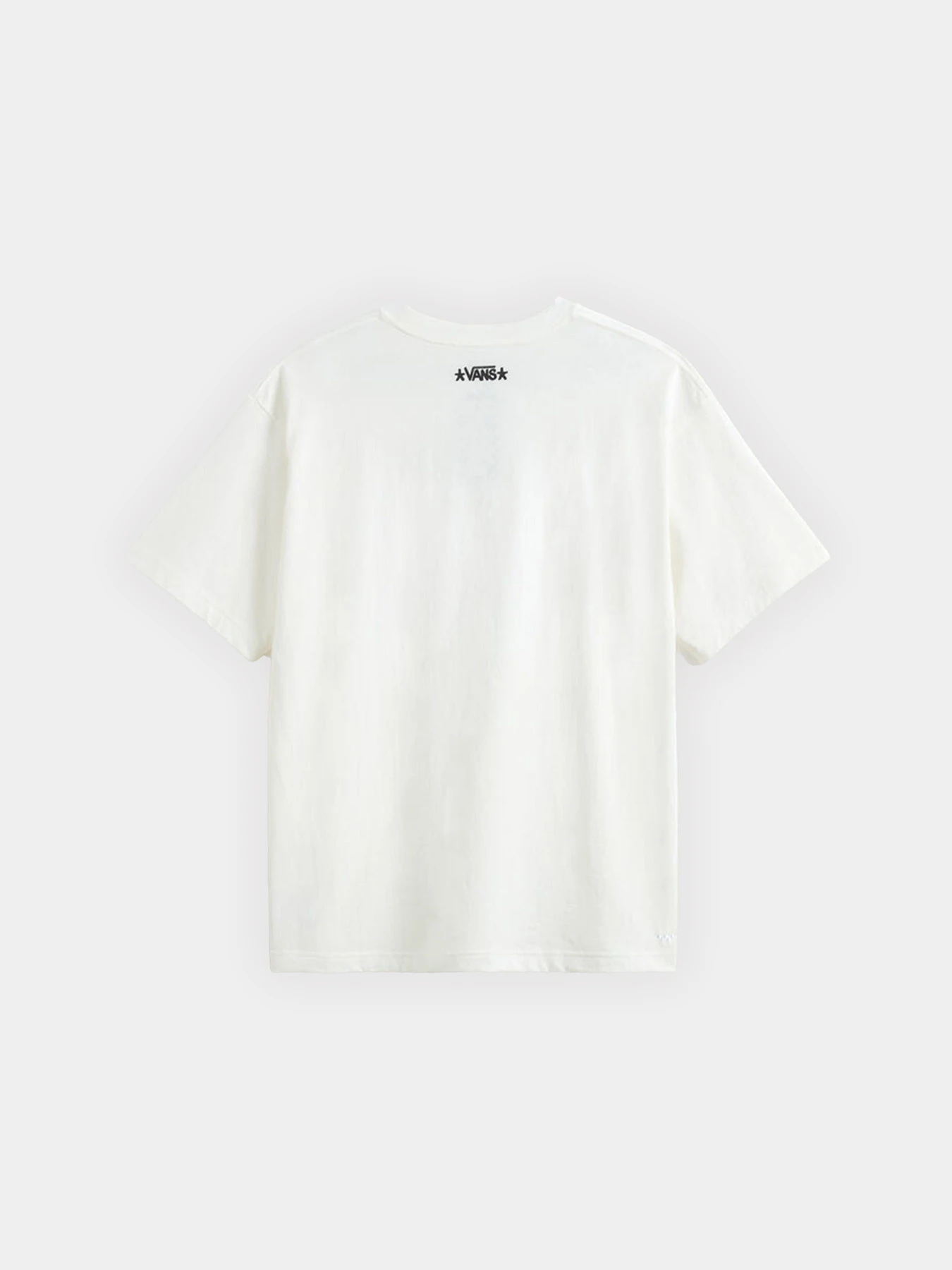 Футболки и поло Vans Skate Atiba Haze Curb Crew модель VN000QJPWHT1 Фото