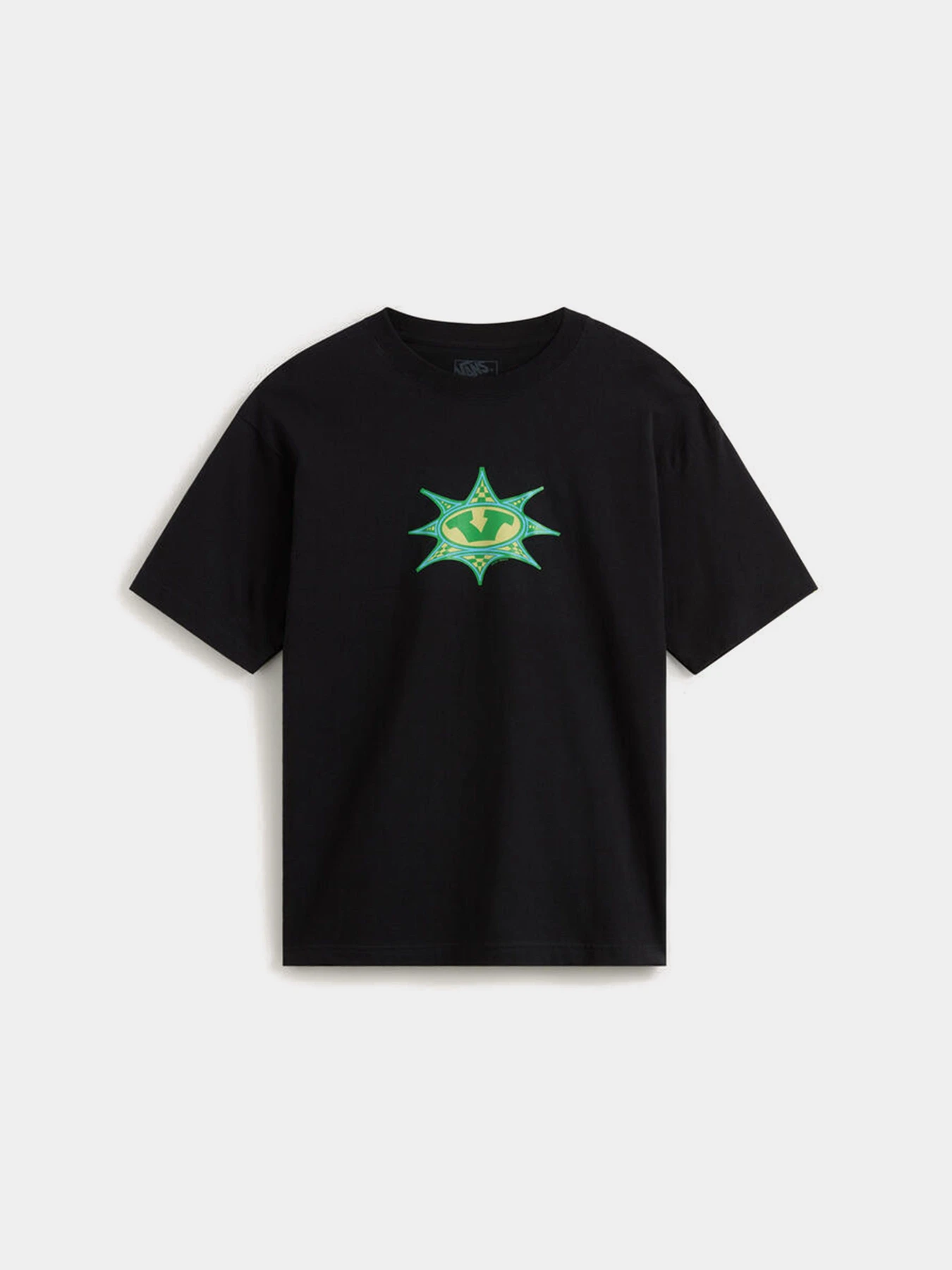 Футболки и поло Vans Star Checker модель VN000PDRBLK1 Футболки и поло Vans Star Checker модель VN000PDRBLK1 Фото