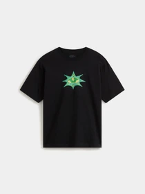 Футболки и поло Vans Star Checker модель VN000PDRBLK1 Фото