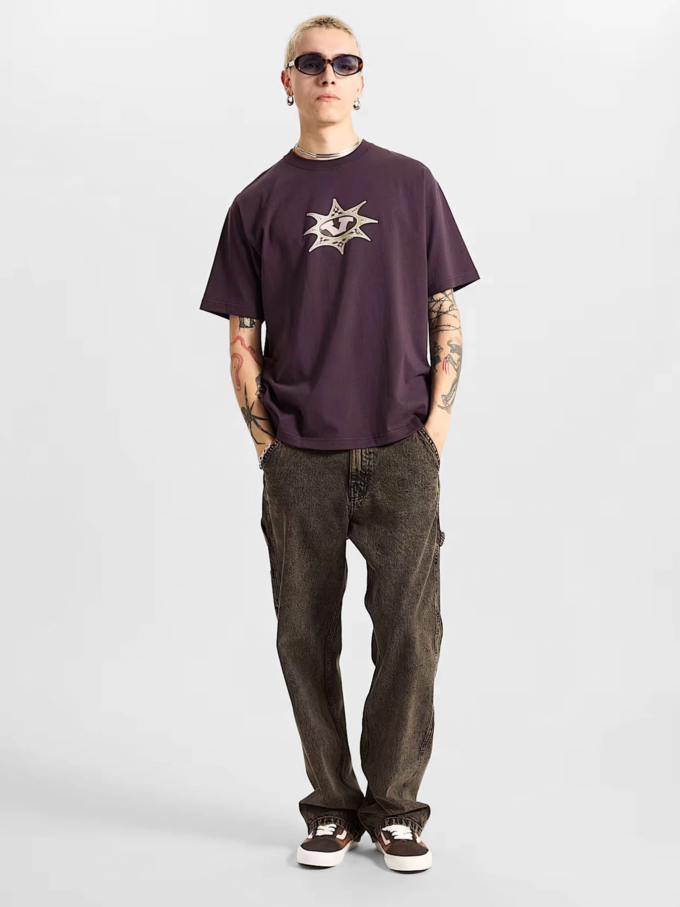 Футболки и поло Vans Star Checker модель VN000PDREMS1 Футболки и поло Vans Star Checker модель VN000PDREMS1 Фото