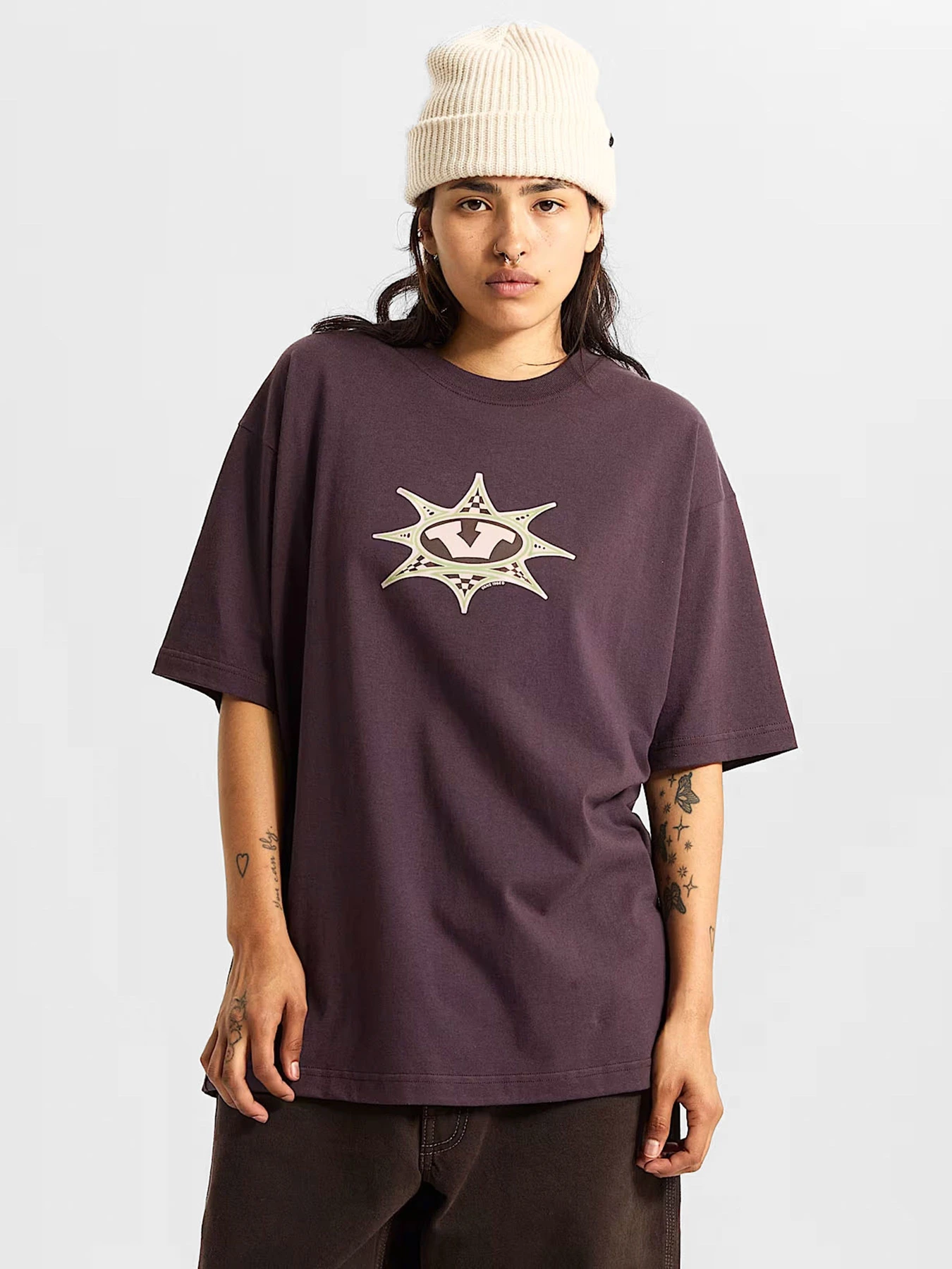 Футболки и поло Vans Star Checker модель VN000PDREMS1 Футболки и поло Vans Star Checker модель VN000PDREMS1 Фото