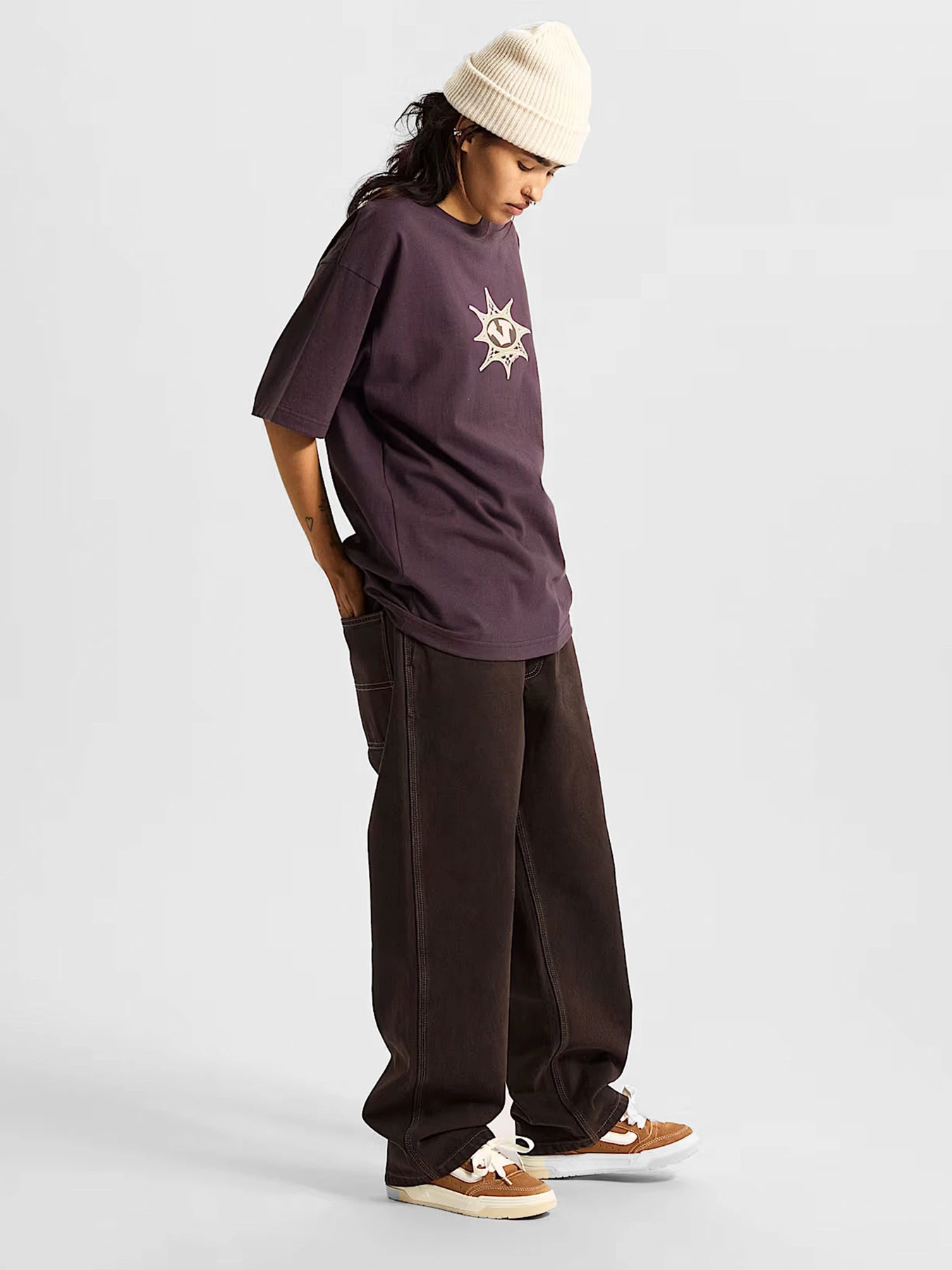 Футболки и поло Vans Star Checker модель VN000PDREMS1 Футболки и поло Vans Star Checker модель VN000PDREMS1 Фото
