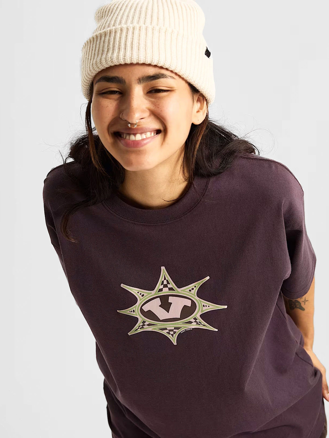 Футболки и поло Vans Star Checker модель VN000PDREMS1 Футболки и поло Vans Star Checker модель VN000PDREMS1 Фото