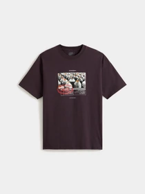 Футболки и поло Vans Style Tips модель VN000PCXEMS1 Фото