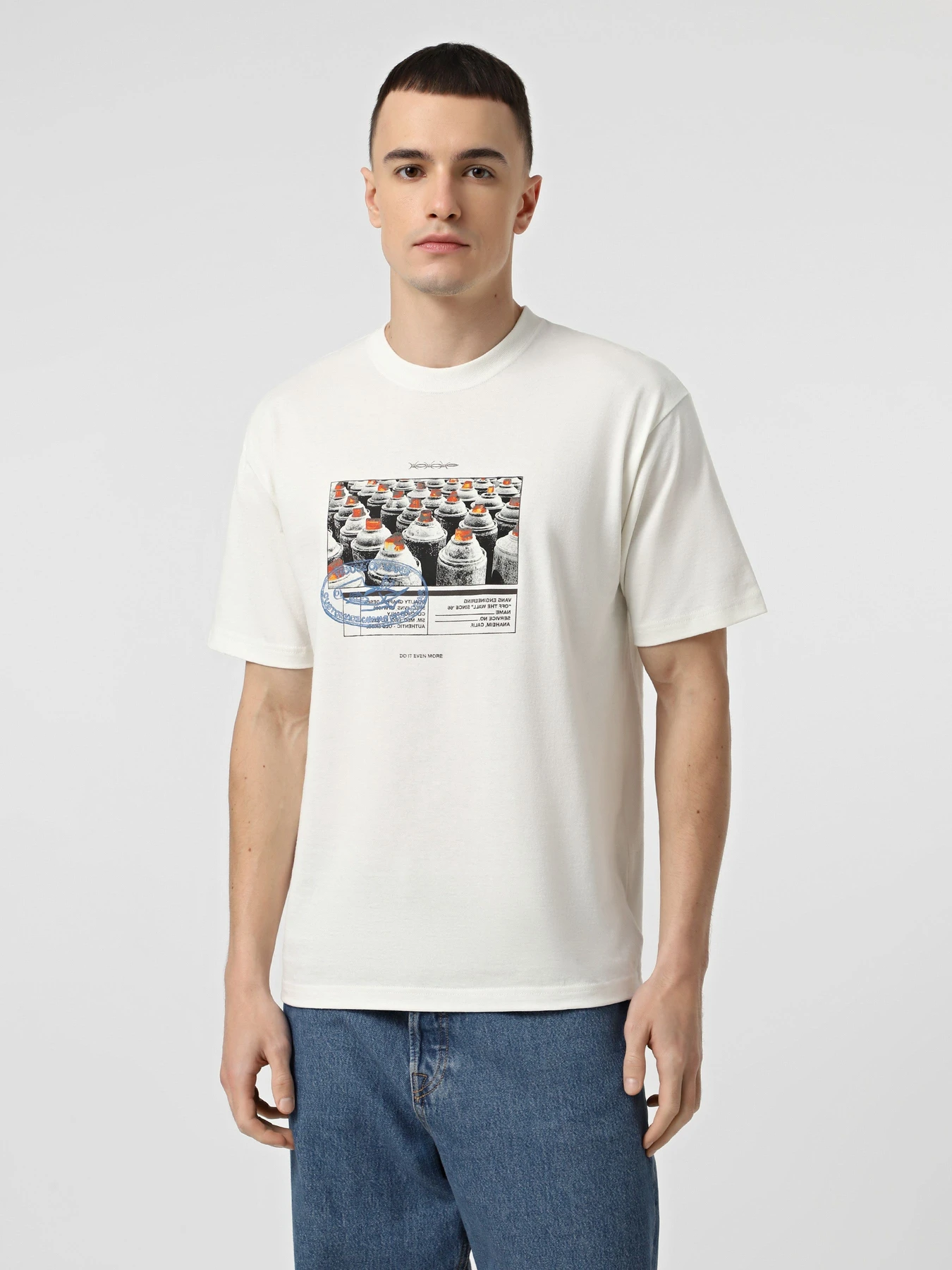 Футболки і поло Vans Style Tips модель VN000PCXFS81 Футболки і поло Vans Style Tips модель VN000PCXFS81 Фото
