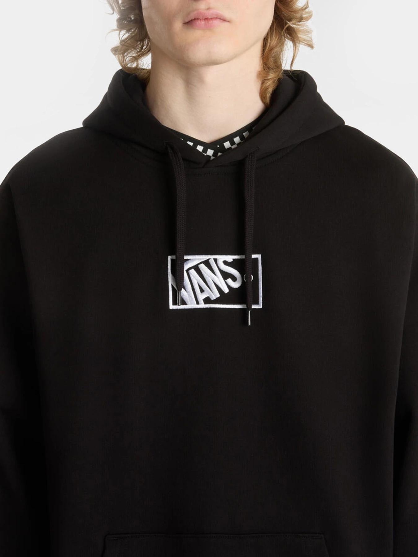 Худи и свитшоты Vans Blocked Box модель VN000RARBLK1 Фото