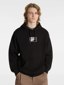 Худи и свитшоты Vans Blocked Box модель VN000RARBLK1 Фото