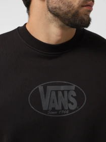 Худи и свитшоты Vans Classic Oval Crew модель VN000P8HBLK1 Фото