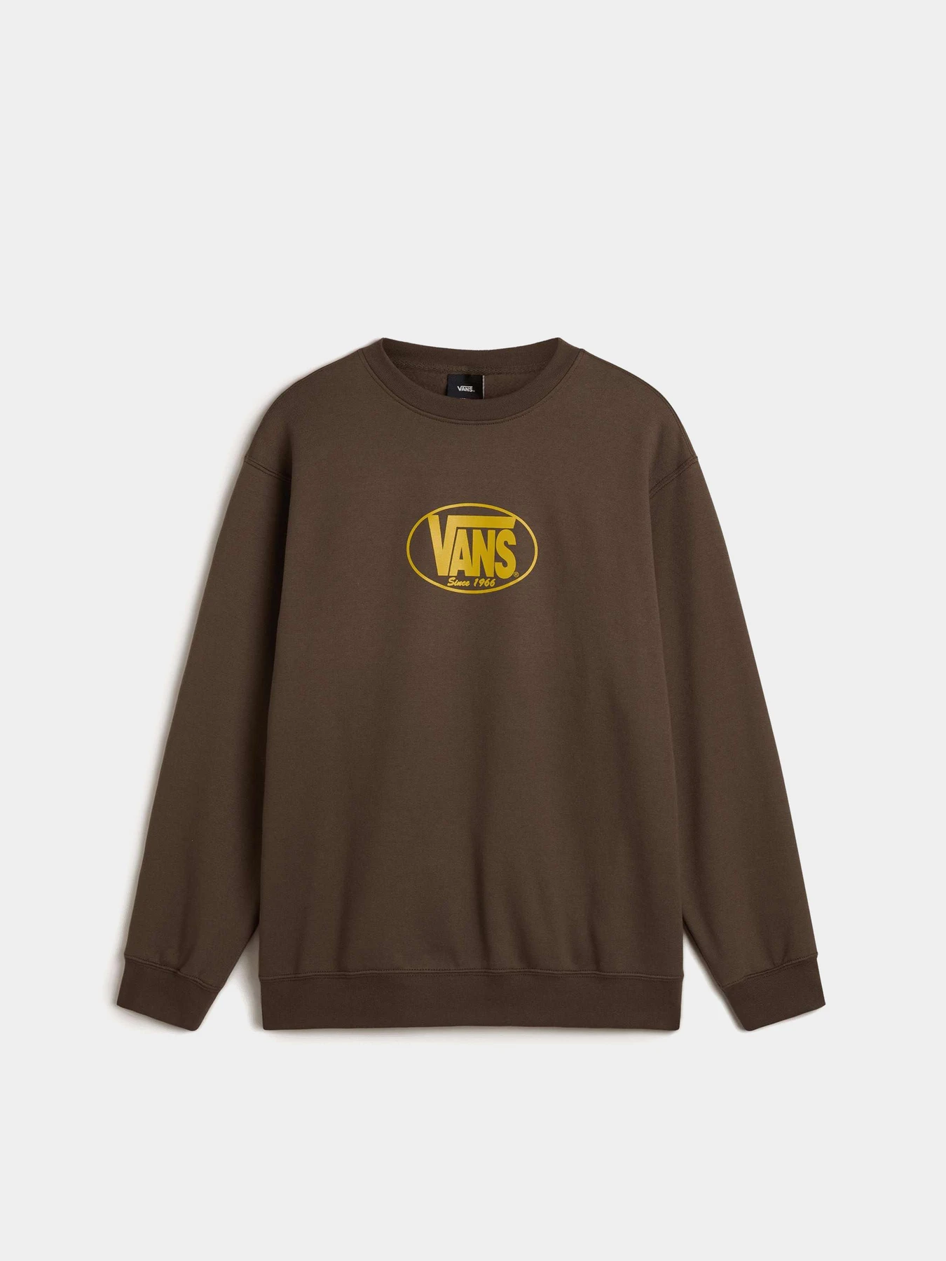 Худи и свитшоты Vans Classic Oval Crew модель VN000P8HEMP1 Фото