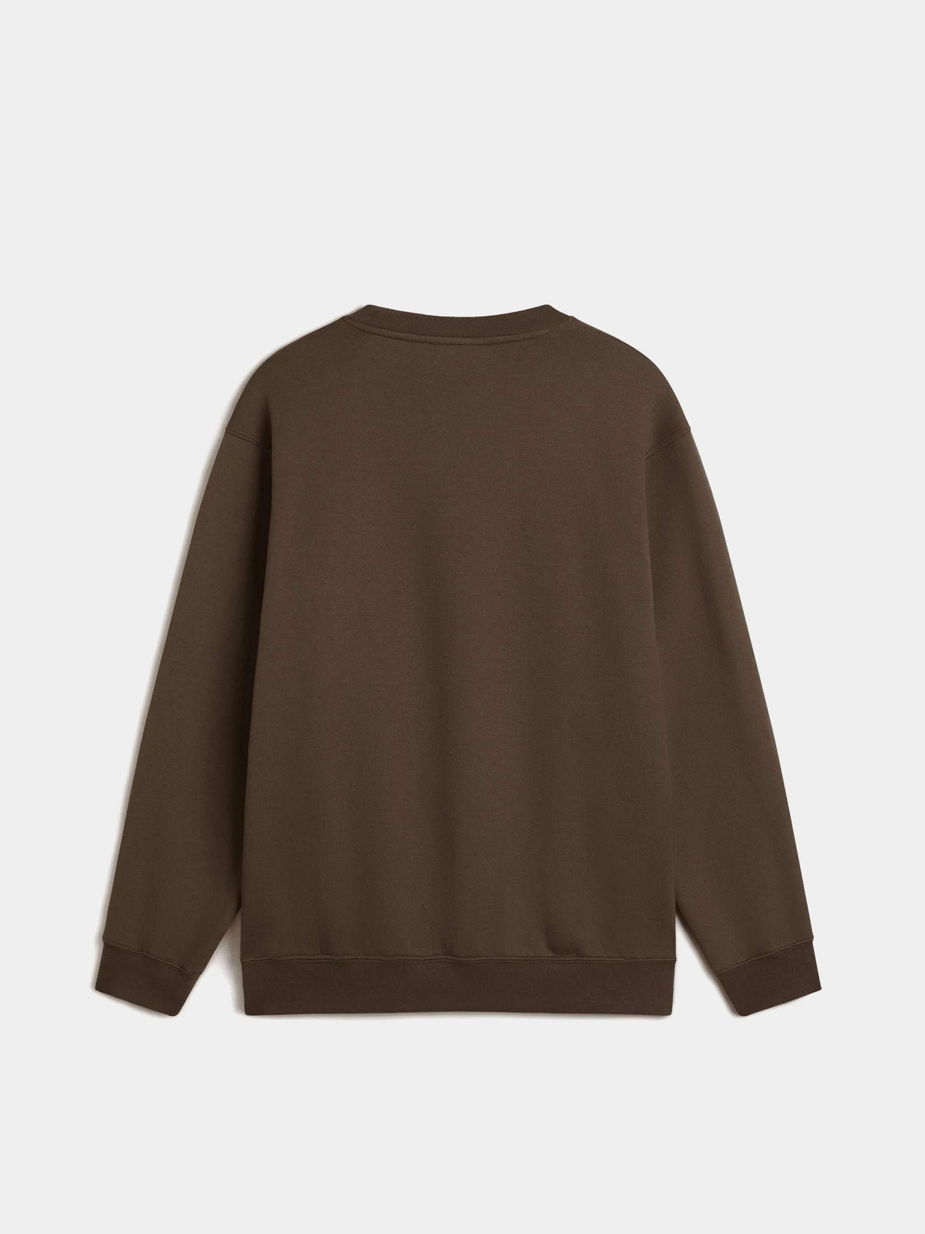 Худи и свитшоты Vans Classic Oval Crew модель VN000P8HEMP1 Фото