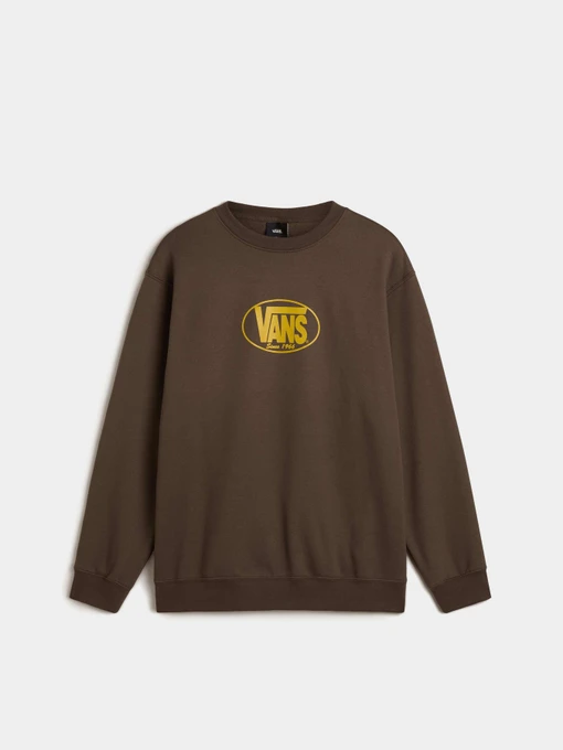 Худі та світшоти Vans Classic Oval Crew модель VN000P8HEMP1 Фото