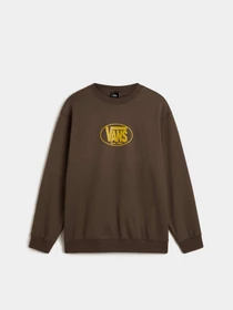 Худи и свитшоты Vans Classic Oval Crew модель VN000P8HEMP1 Фото