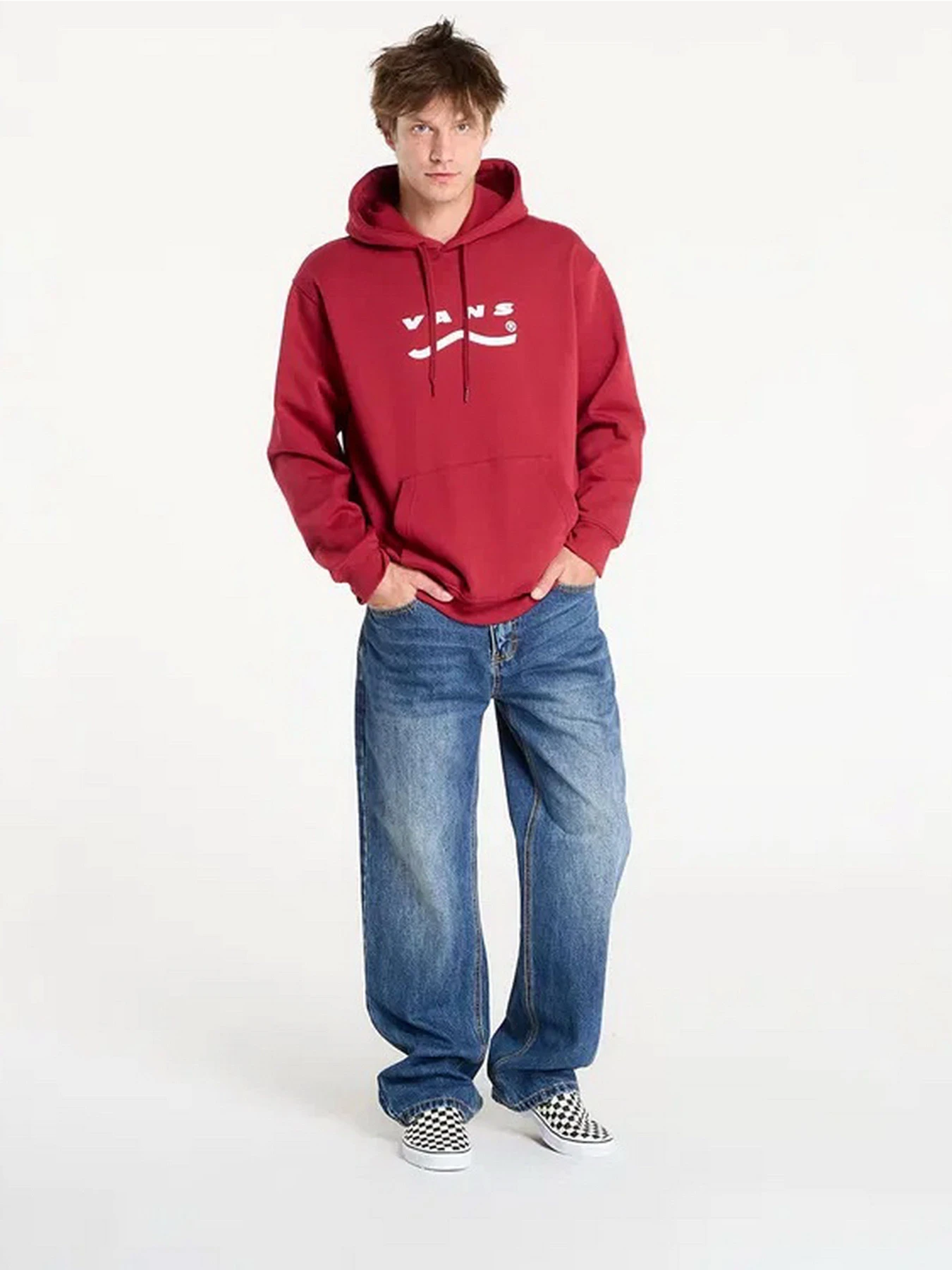 Худі та світшоти Vans Deteremined модель VN000P8GBRD1 Худі та світшоти Vans Deteremined модель VN000P8GBRD1 Фото