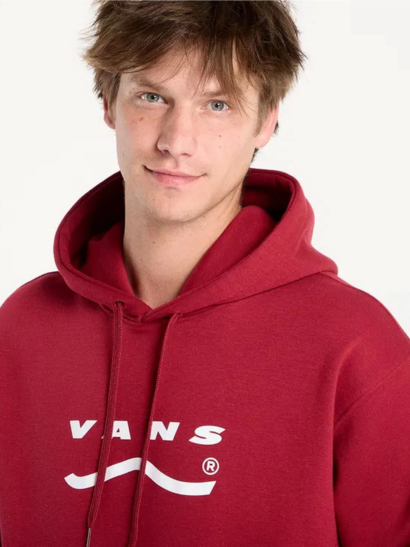 Худі та світшоти Vans Deteremined модель VN000P8GBRD1 Худі та світшоти Vans Deteremined модель VN000P8GBRD1 Фото