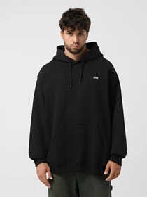 Худи и свитшоты Vans Left Chest II Loose модель VN000P21BLK1 Фото