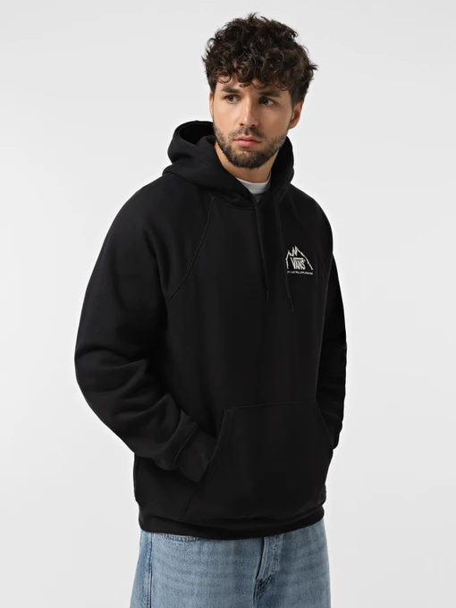 Худі та світшоти Vans MTE Crestline Logo модель VN000PJNBLK1 Фото