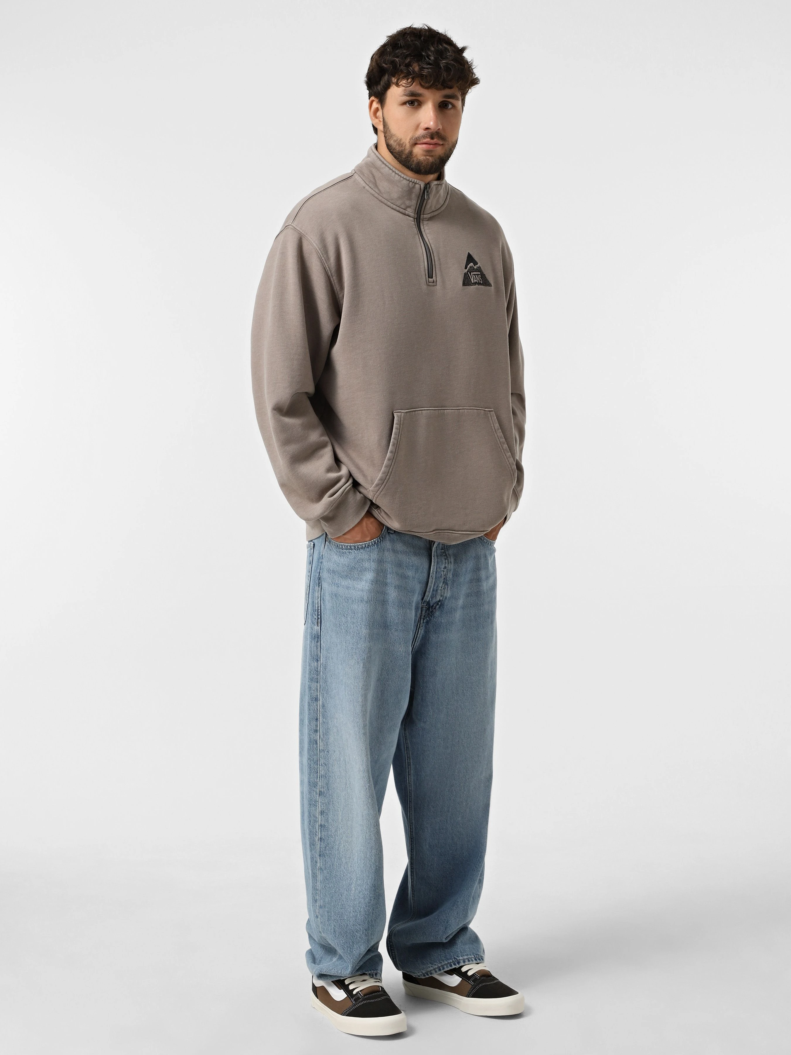Чоловіча Кофта Vans MTE Peak Quarter Zip фото 2