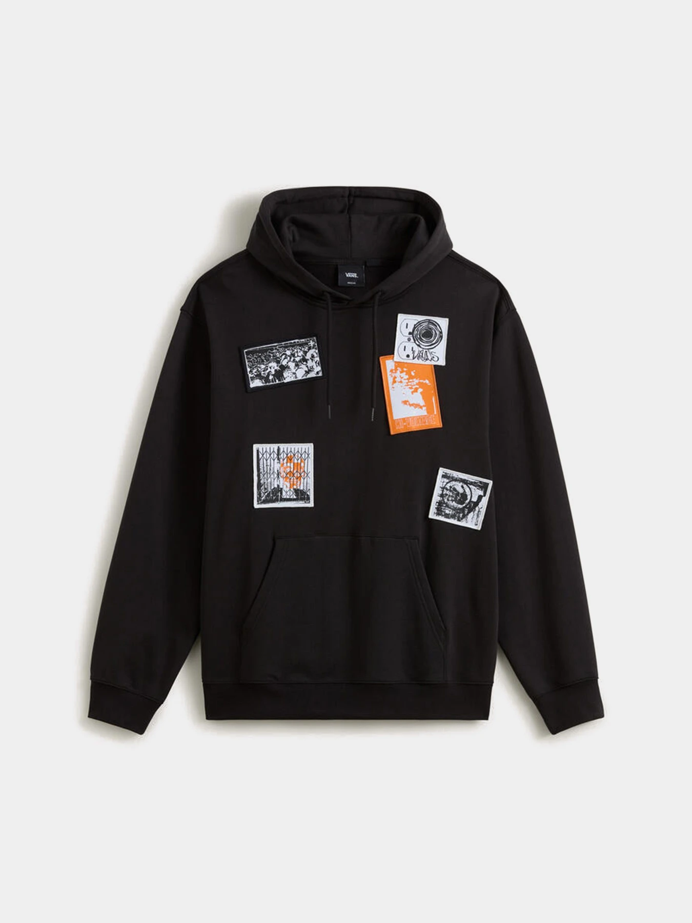 Худи и свитшоты Vans Punk Patch модель VN000PAZBLK1 Худи и свитшоты Vans Punk Patch модель VN000PAZBLK1 Фото