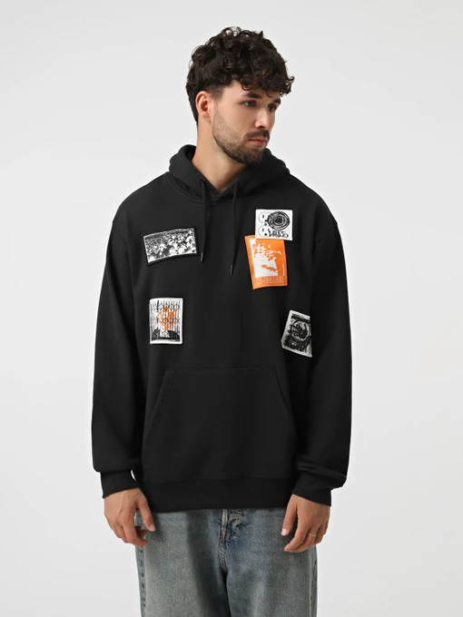 Худи и свитшоты Vans Punk Patch модель VN000PAZBLK1 Фото