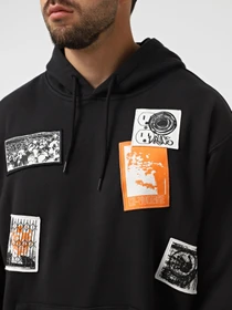 Худи и свитшоты Vans Punk Patch модель VN000PAZBLK1 Фото