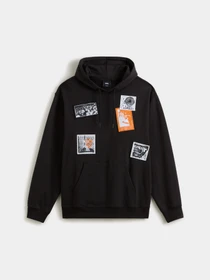 Худи и свитшоты Vans Punk Patch модель VN000PAZBLK1 Фото