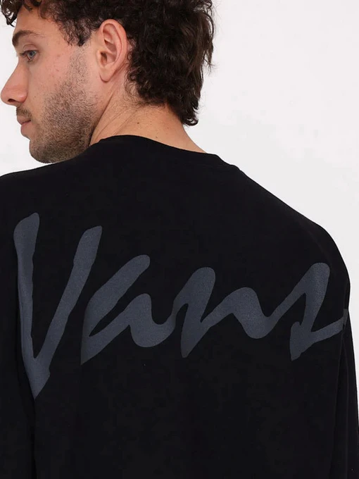 Чоловічий Світшот Vans Scripted Vans Crew фото 3