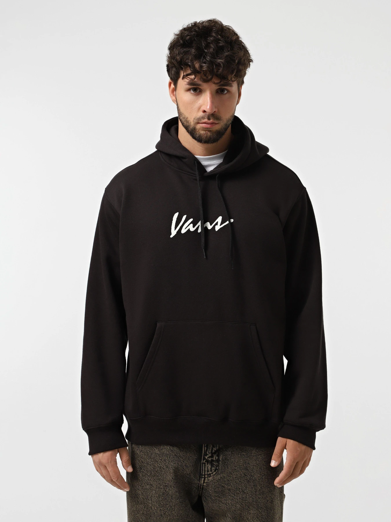 Худи и свитшоты Vans Scripted модель VN000P8DBLK1 Фото