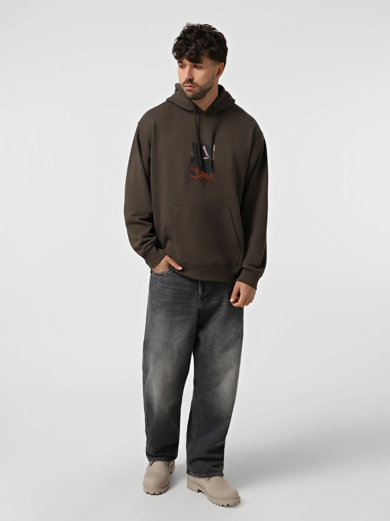 Худи и свитшоты Vans модель VN000PAHEMP1 Худи и свитшоты Vans модель VN000PAHEMP1 Фото