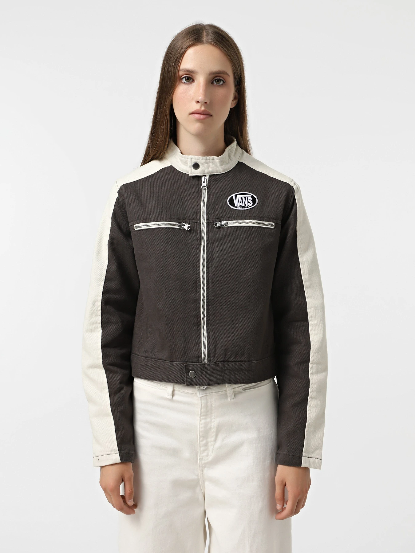 Куртки и дубленки Vans Ryden Biker модель VN000R3HEMV1 Фото