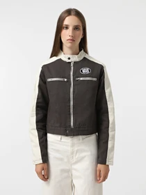 Куртки та дублянки Vans Ryden Biker модель VN000R3HEMV1 Фото