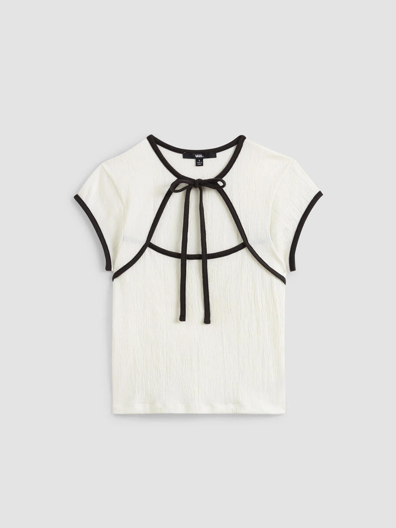 Футболки и поло Vans Kari Tie Neck Top модель VN000R3UU201 Фото
