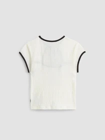 Футболки и поло Vans Kari Tie Neck Top модель VN000R3UU201 Фото